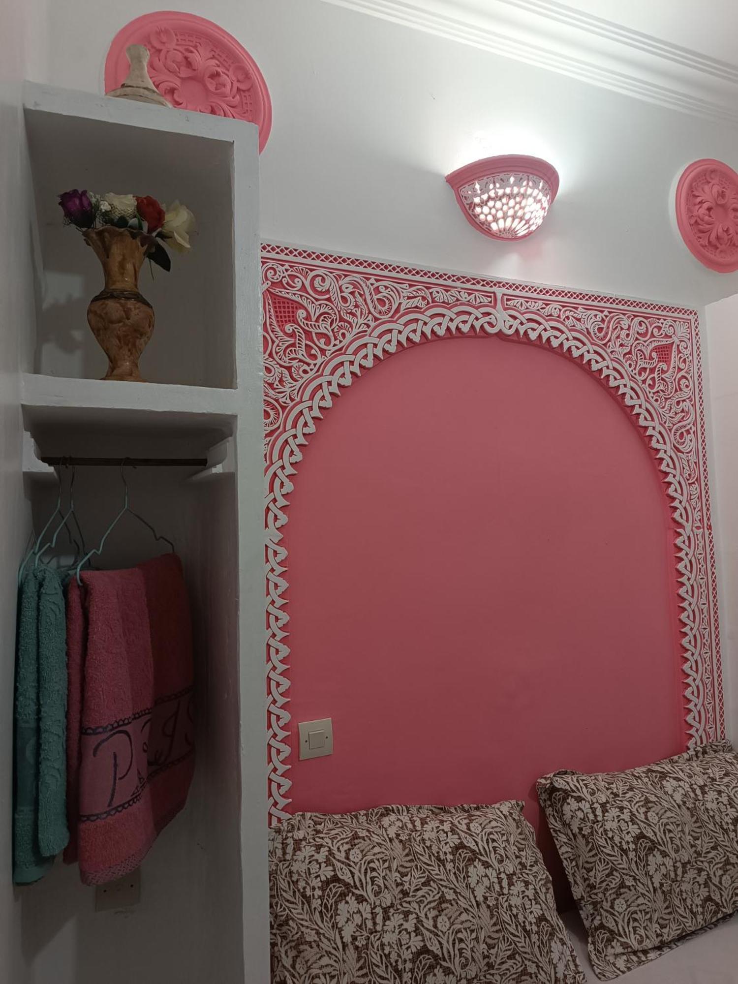 Riad Derb El Aarsa Marrákes Kültér fotó