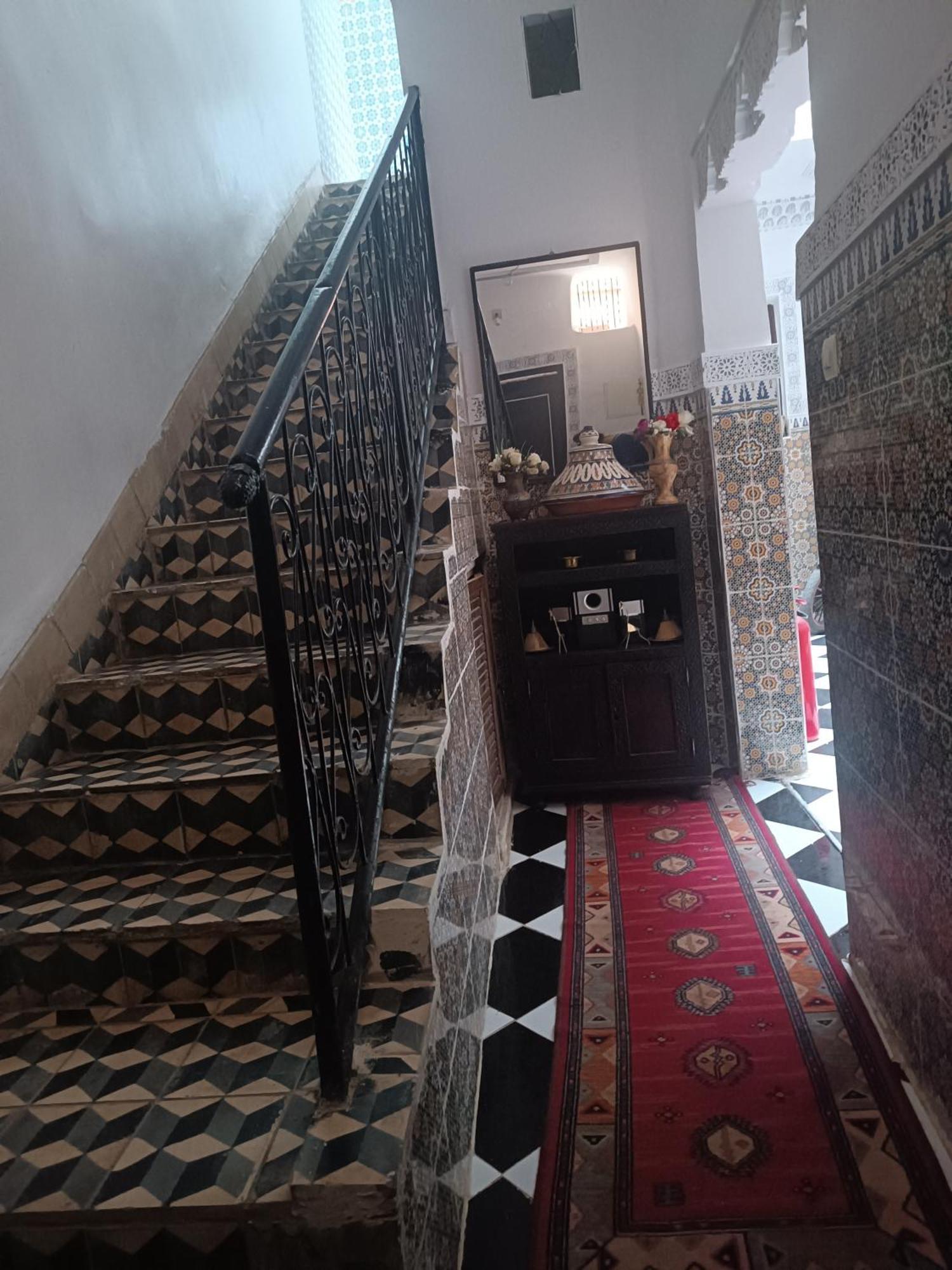 Riad Derb El Aarsa Marrákes Kültér fotó