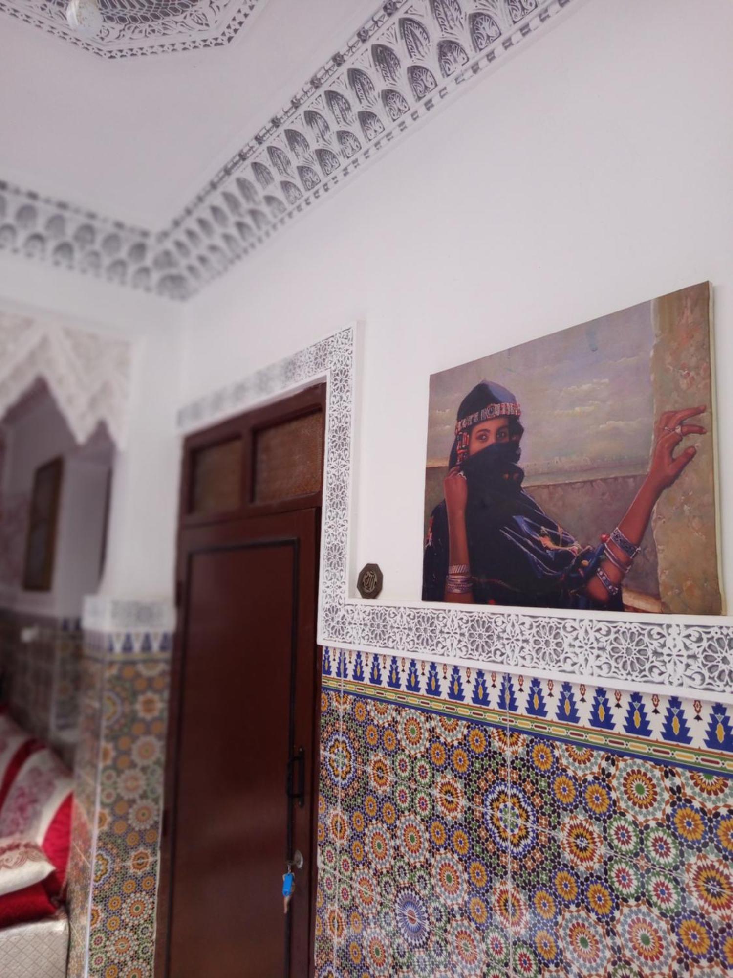 Riad Derb El Aarsa Marrákes Kültér fotó