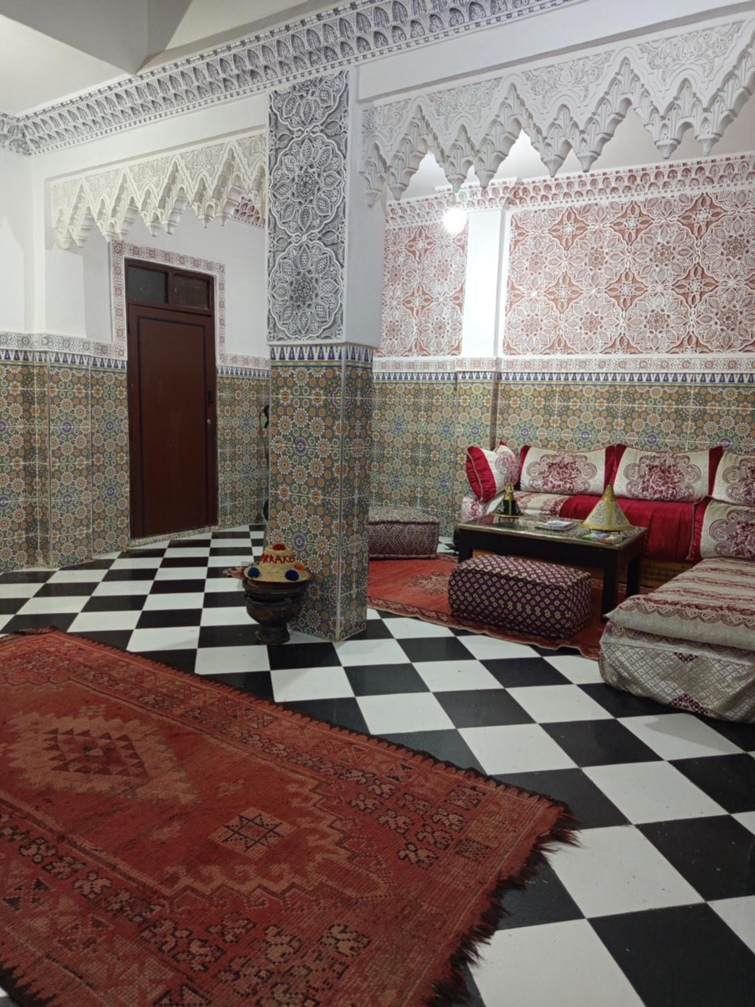 Riad Derb El Aarsa Marrákes Kültér fotó