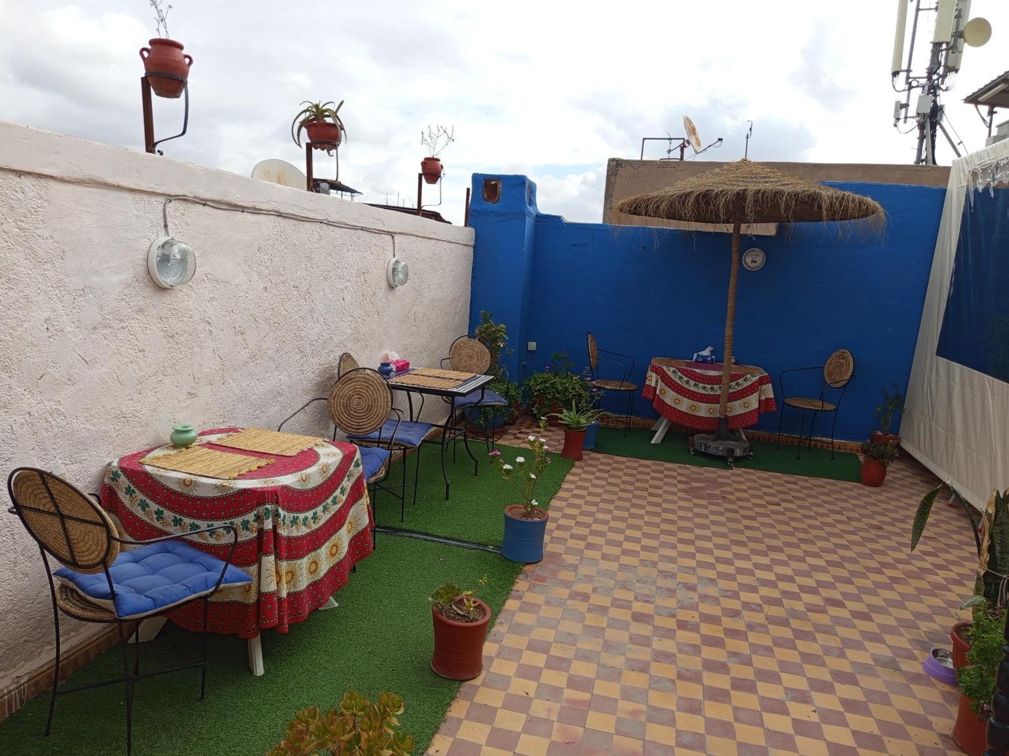 Riad Derb El Aarsa Marrákes Kültér fotó