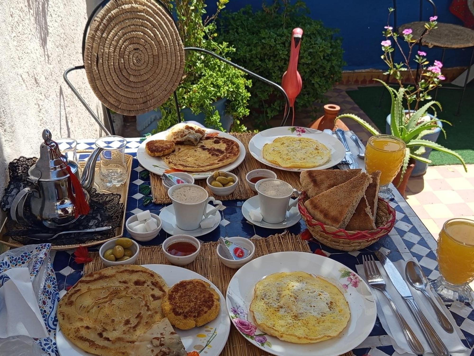 Riad Derb El Aarsa Marrákes Kültér fotó